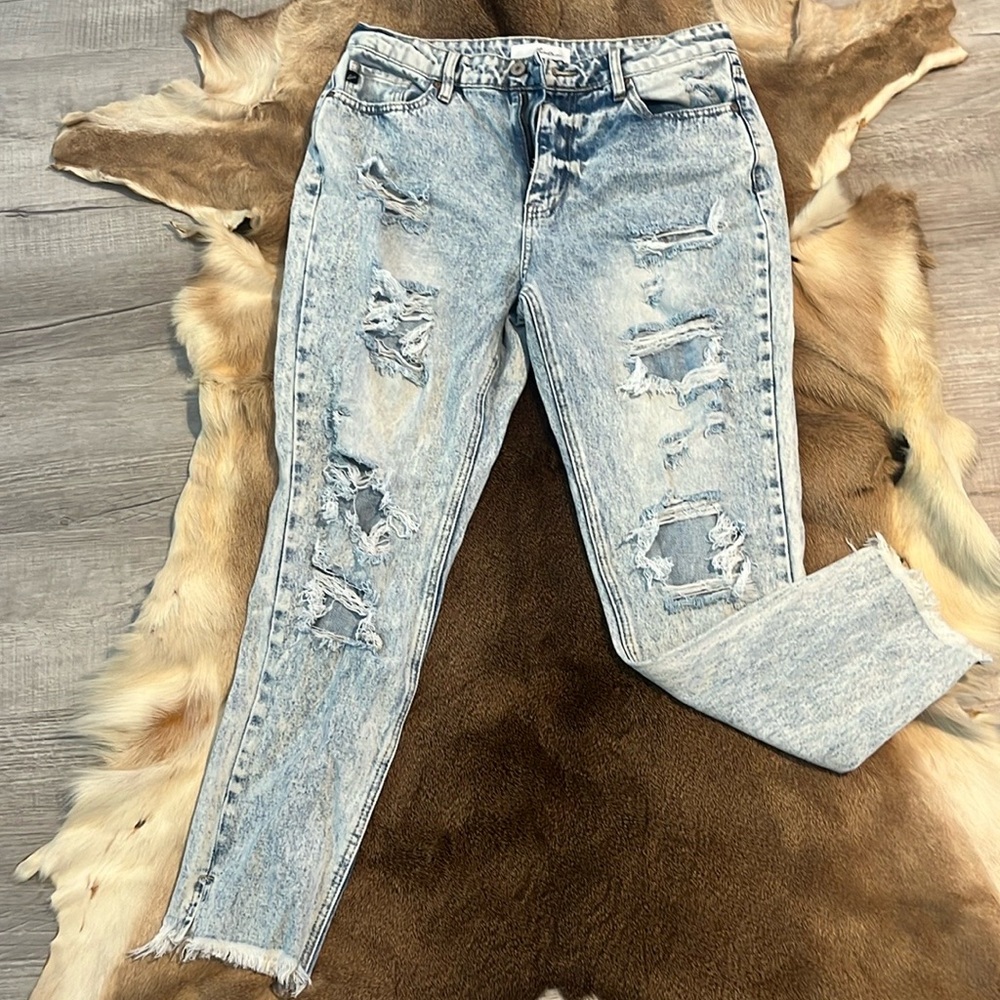 Kancan Mom Jeans